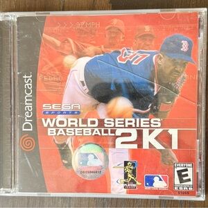 World Series Baseball 2K1 for Dreamcast